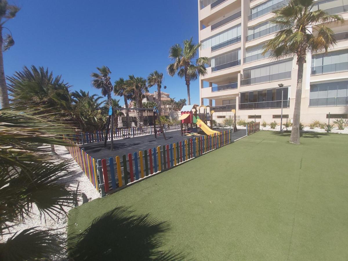 Mar & Sal Roquetas De Mar Playa De Las Salinas Exterior foto