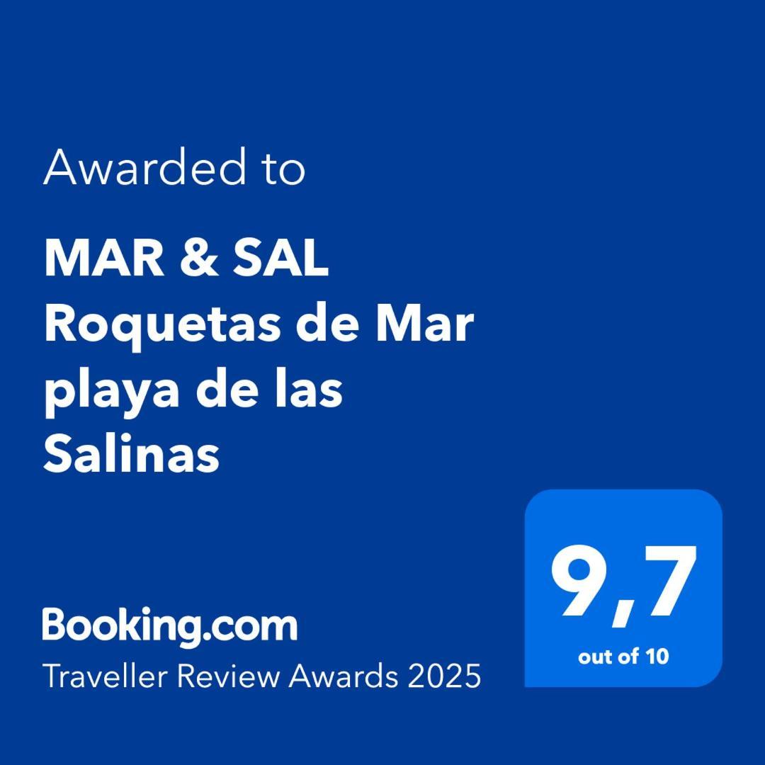 Mar & Sal Roquetas De Mar Playa De Las Salinas Exterior foto